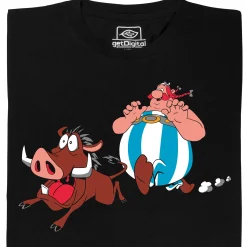 getDigital Ein Warzenschwein in Gallien Schwarz Online