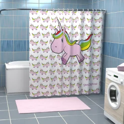 getDigital Einhorn Duschvorhang Online