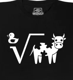 getDigital Ente Wurzel aus Kuh Schwarz Online