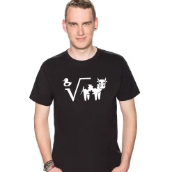 getDigital Ente Wurzel aus Kuh Schwarz Online