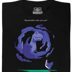 getDigital Erinnere dich wer du bist Schwarz