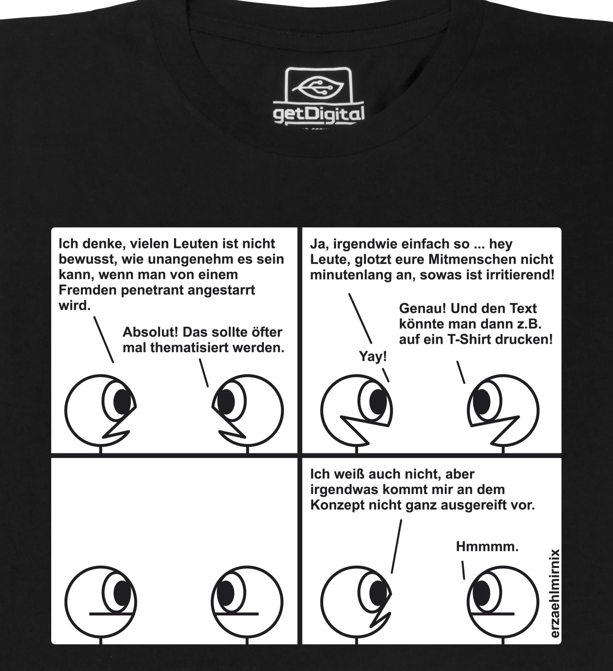 getDigital Erzaehlmirnix Schwarz Clearance
