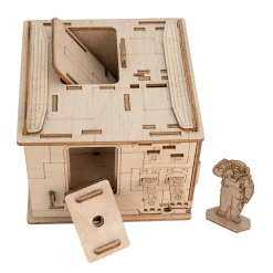 EscapeWelt 3D Puzzle Box Holzbausätze Online