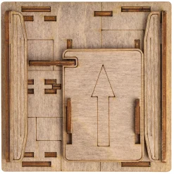 EscapeWelt 3D Puzzle Box Holzbausätze Online