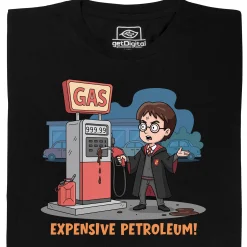 getDigital Expensive Petroleum Schwarz New