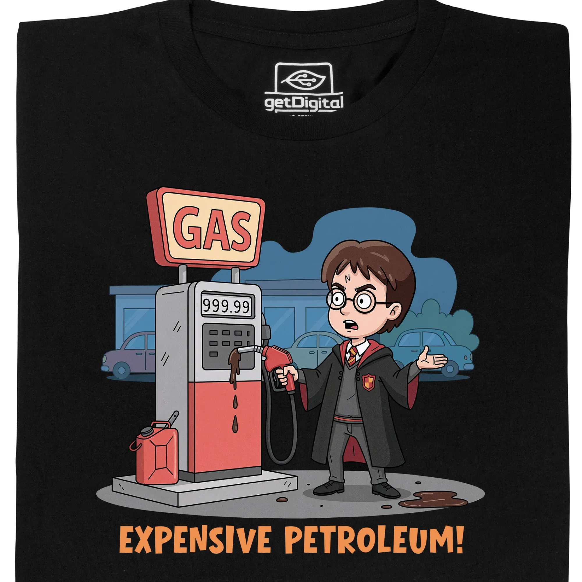 getDigital Expensive Petroleum Schwarz New
