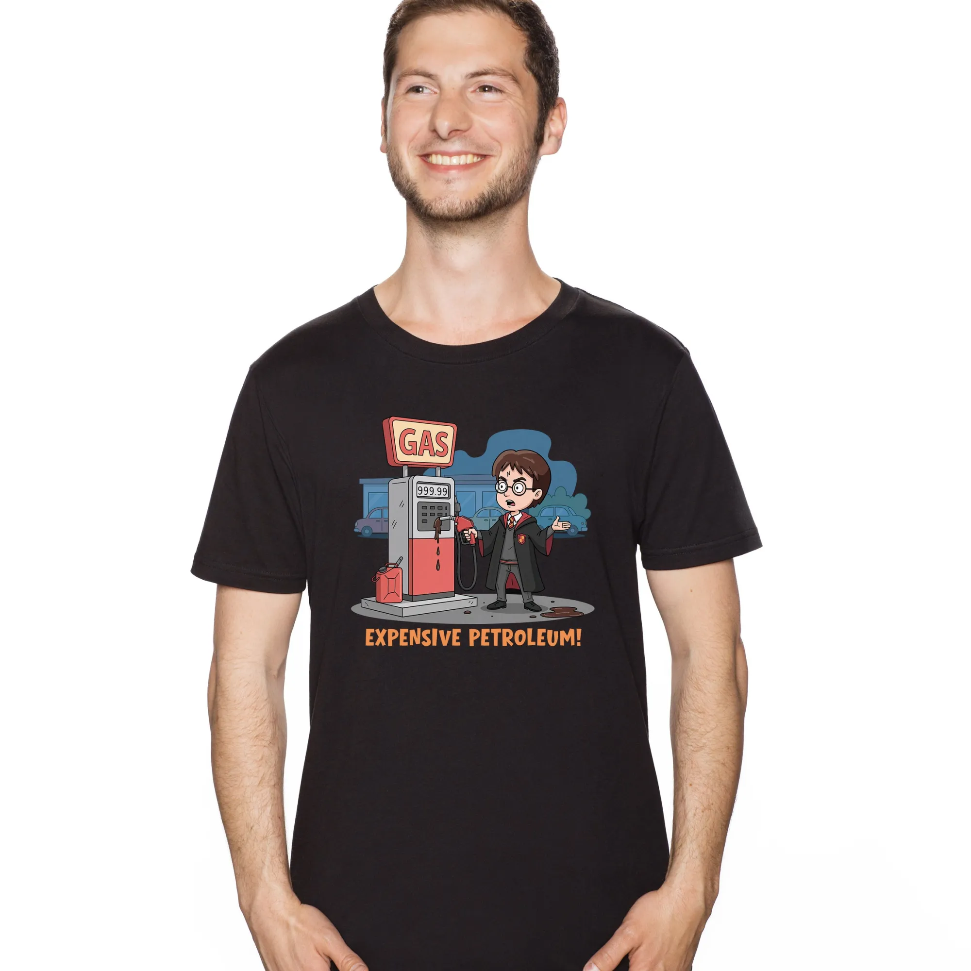 getDigital Expensive Petroleum Schwarz New