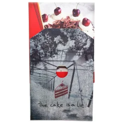 getDigital Fake Kuchen-Geschenkverpackung 