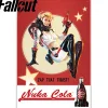 GB Eye Fallout Poster Nuka Cola Clearance