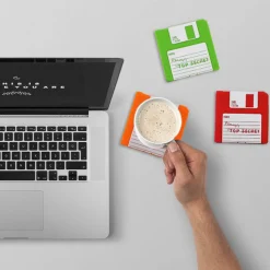 Winkee Floppy Disk Untersetzer-Set Sale