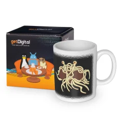getDigital Flying Spaghetti Monster Becher Clearance
