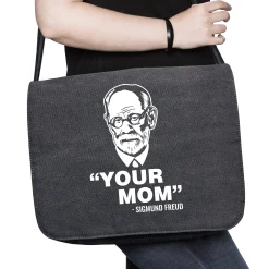 getDigital Freuds Deine Mutter Schwarz Best