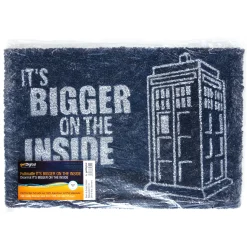 getDigital Fußmatte It's bigger on the Inside Hot