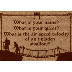 getDigital Fußmatte What is your name Discount