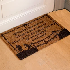 getDigital Fußmatte What is your name Discount