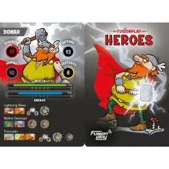 FusionPlay Heroes - NFC-Kartenspiel für Smartphones Clearance