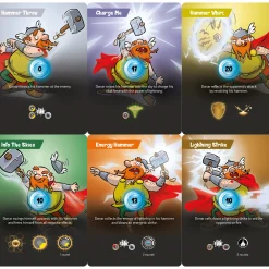 FusionPlay Heroes - NFC-Kartenspiel für Smartphones Clearance