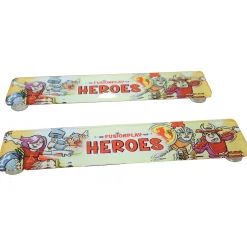 FusionPlay Heroes - NFC-Kartenspiel für Smartphones Clearance