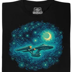 getDigital Galaktische Wirbel Schwarz Clearance