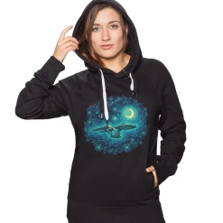 getDigital Galaktische Wirbel Schwarz Clearance