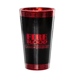 Abysse Corp SARL Game of Thrones Glas mit Leder-Metall-Effekt Sale