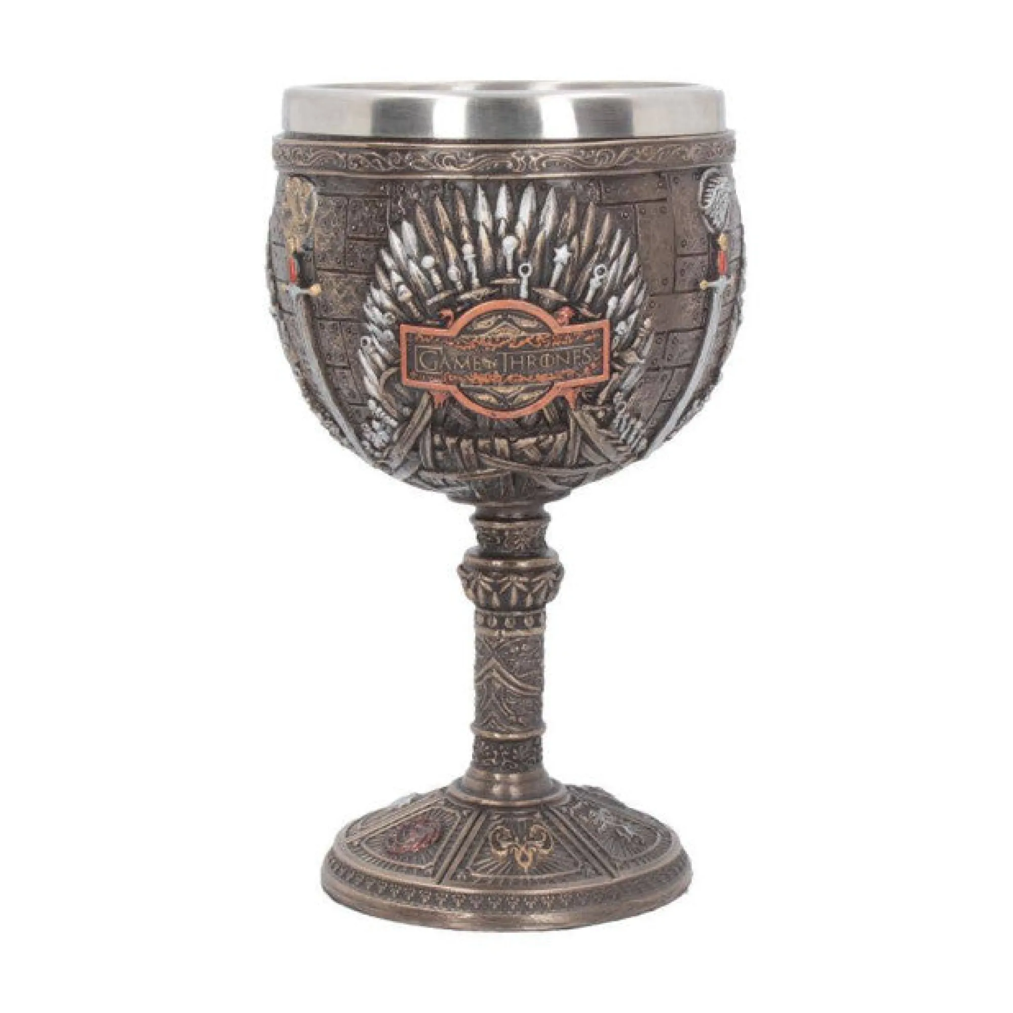 Nemesis Now Game of Thrones Weinkelch Iron Throne Clearance