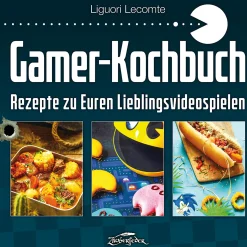 Zauberfeder Gamer-Kochbuch New