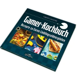 Zauberfeder Gamer-Kochbuch New
