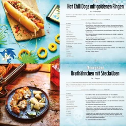 Zauberfeder Gamer-Kochbuch New