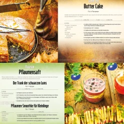 Zauberfeder Gamer-Kochbuch New