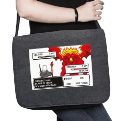 getDigital Gandalf vs Balrog Retro Game Schwarz Discount