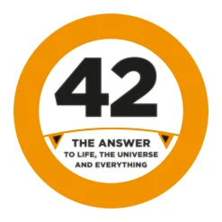 getDigital Geek Aufkleber 42 Online