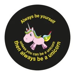 getDigital Geek Aufkleber Be a unicorn Hot