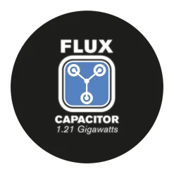 getDigital Geek Aufkleber Fluxkompensator Online