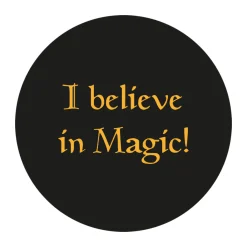 getDigital Geek Aufkleber I Believe in Magic