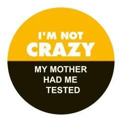 getDigital Geek Aufkleber My Mother Had Me Tested Outlet