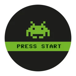 getDigital Geek Aufkleber Press Start Sale