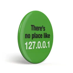 getDigital Geek Button 127.0.0.1 Discount