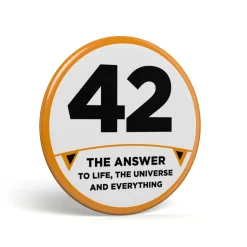 getDigital Geek Button 42 Discount