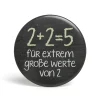 getDigital Geek Button 2 + 2 = 5 New