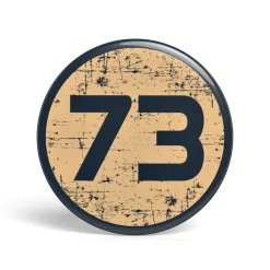 getDigital Geek Button 73 Sheldon Discount