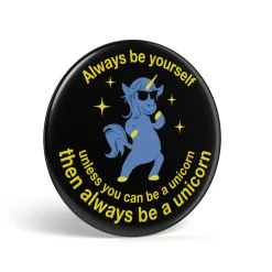 getDigital Geek Button Be A Unicorn Best