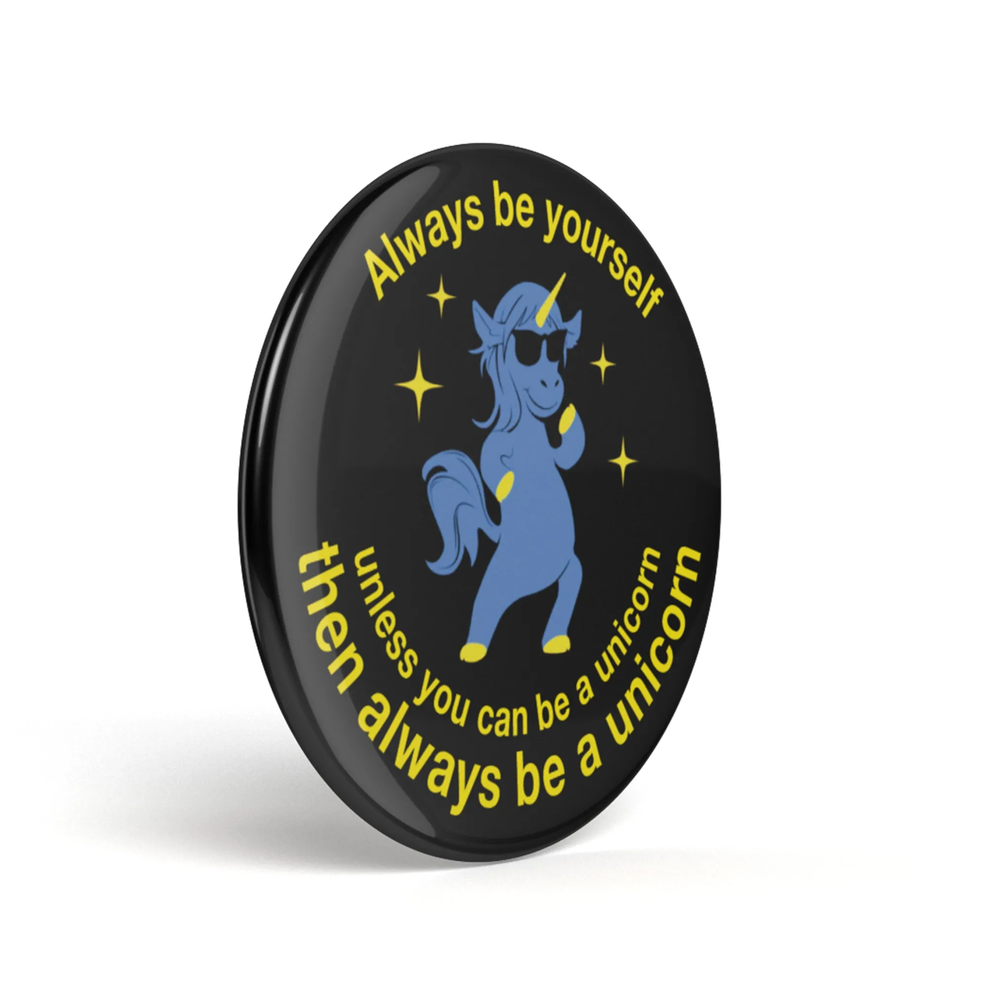 getDigital Geek Button Be A Unicorn Best
