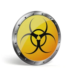 getDigital Geek Button Biohazard Discount