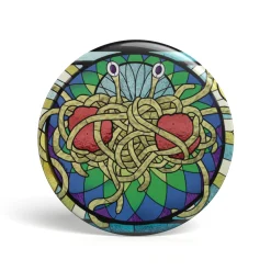 getDigital Geek Button Church Of The FSM Online