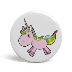 getDigital Geek Button Einhorn Hot