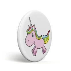 getDigital Geek Button Einhorn Hot