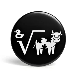 getDigital Geek Button Ente Wurzel aus Kuh Sale