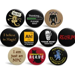 getDigital Geek Button 10er Bundle Hot