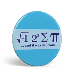 getDigital Geek Button I Ate Some Pie New